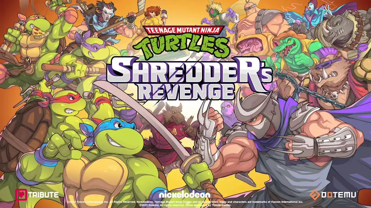 TMNT Shredder’s Revenge is now on mobile, exclusive to Netflix members | VGC