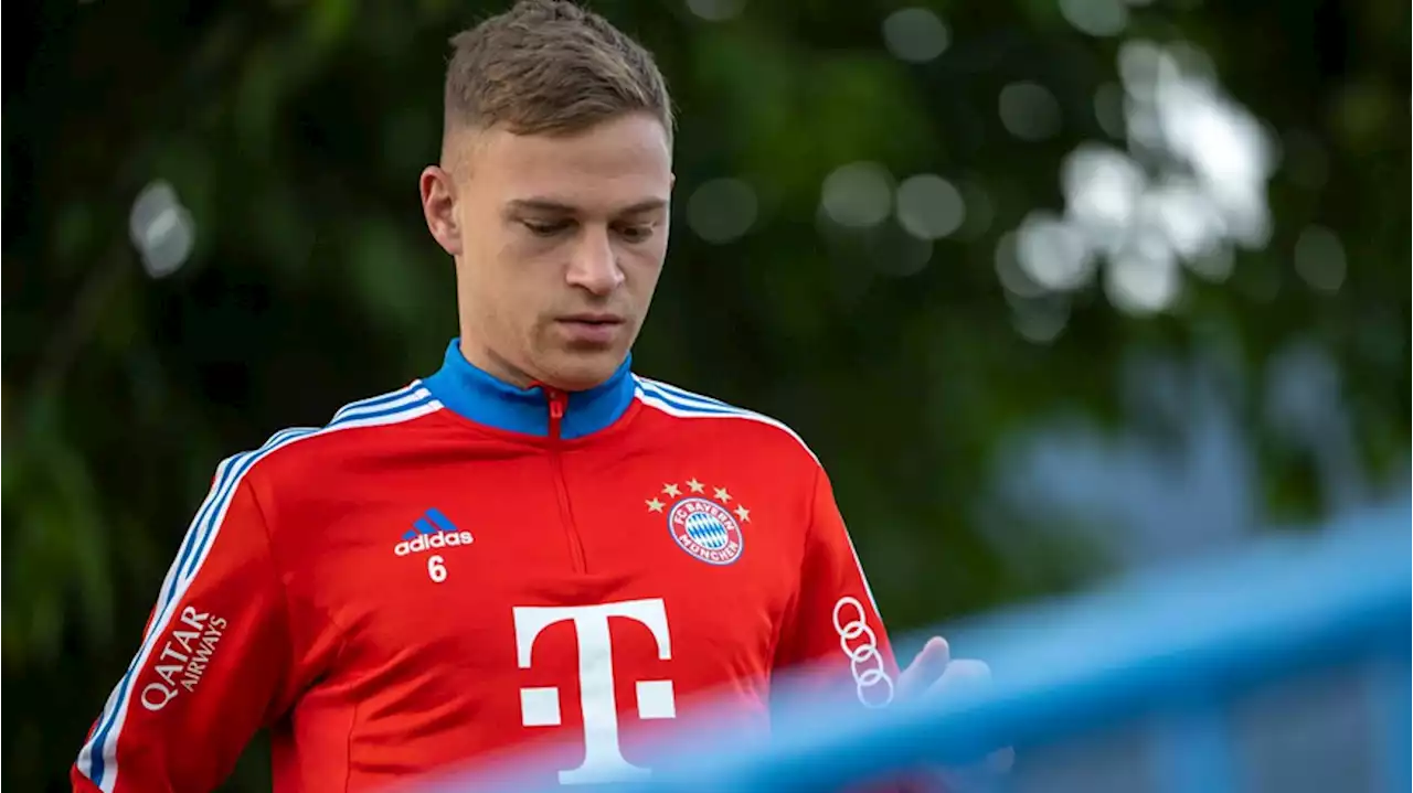 FC Bayern: Kimmich spricht über trauriges WM-Interview – 'sehr emotional'