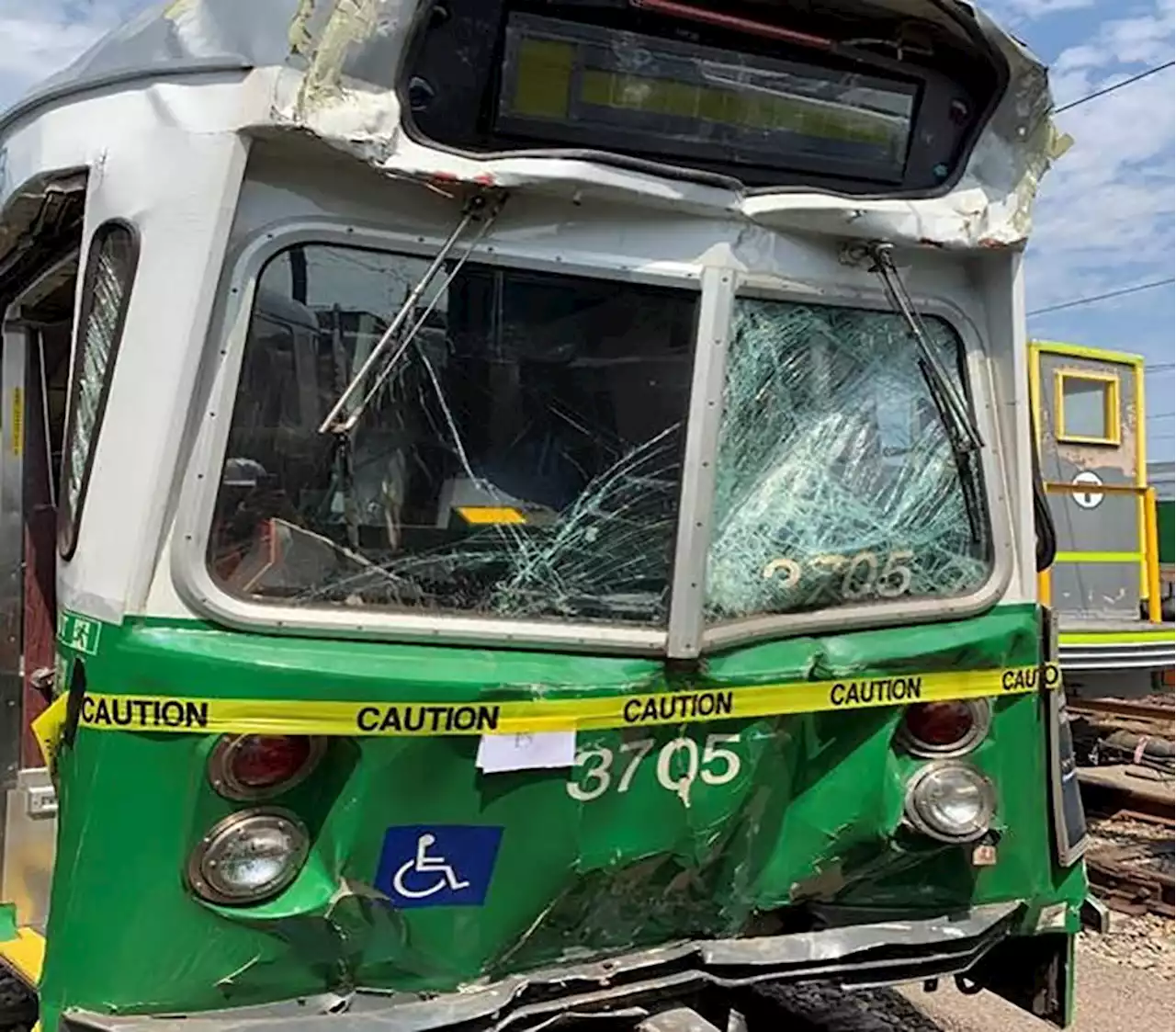 Trolley driver acquitted of negligence during 2021 Green Line collision