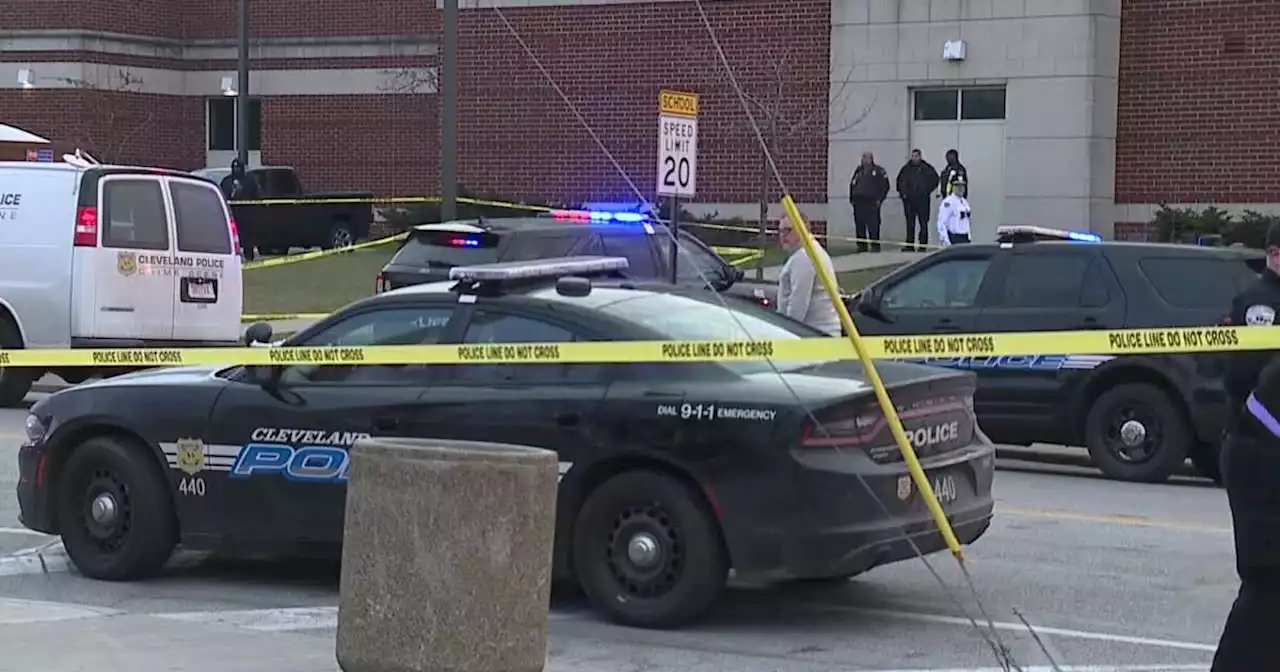 Student shot and killed at bus stop near John Adams high school in Cleveland