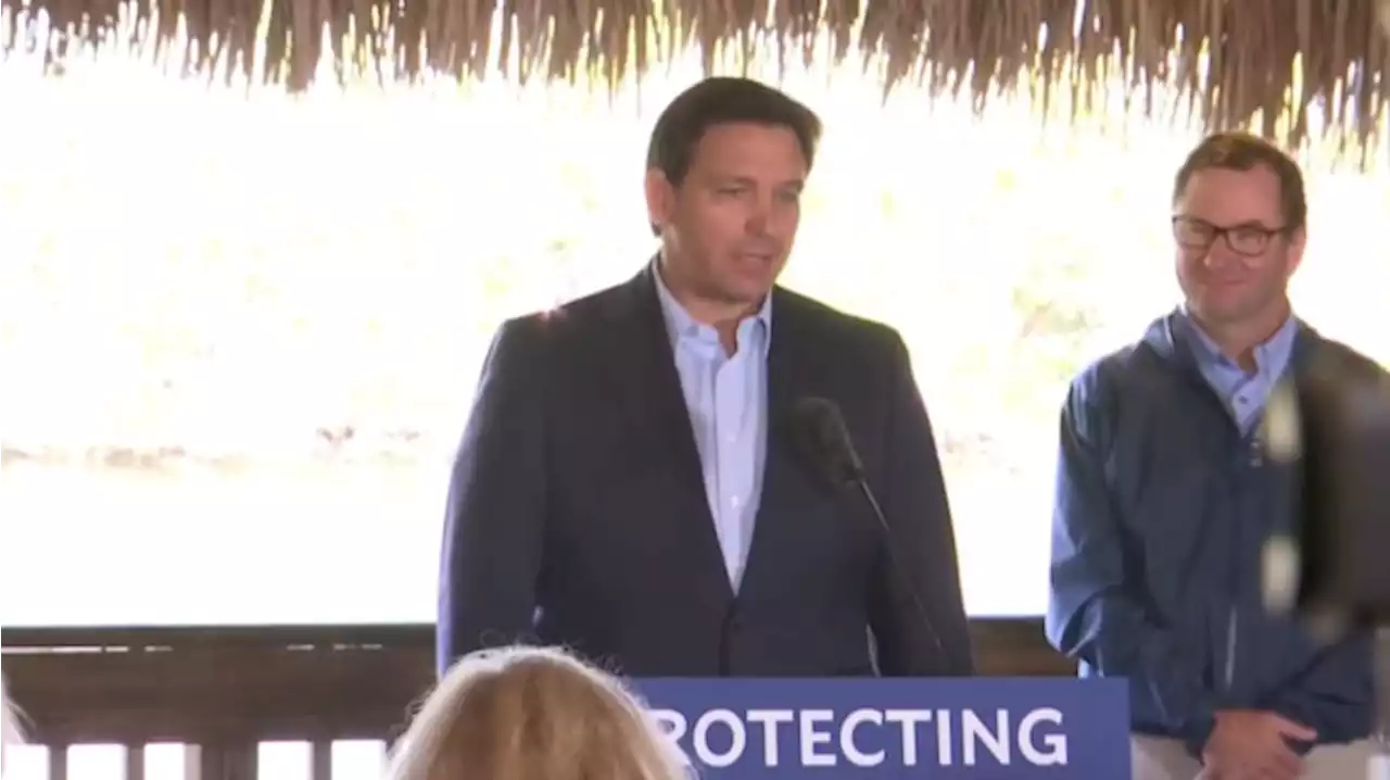 DeSantis reups Florida environment pledge made 4 years ago