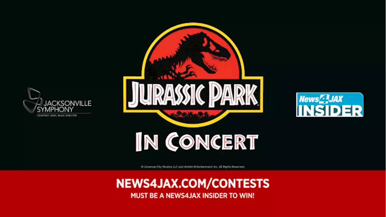 🔒 Win four VIP tickets to Jurassic Park in concert