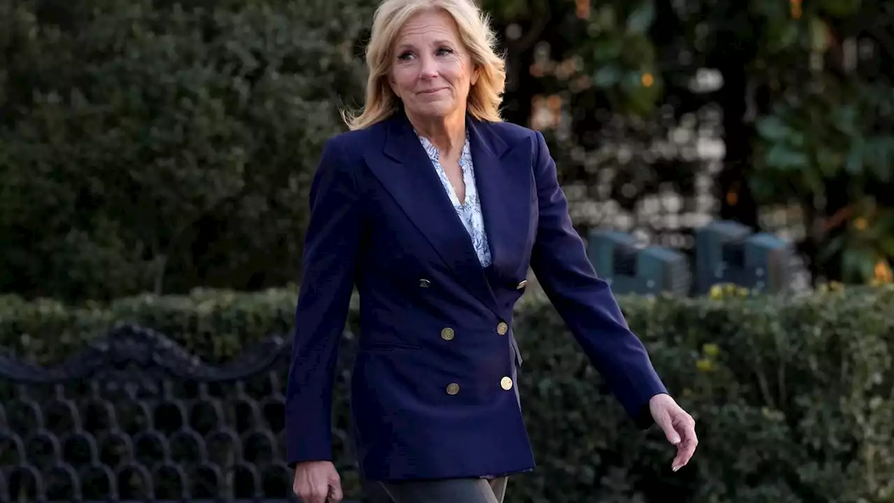 White House: Jill Biden surgery on lesion 'proceeding well'