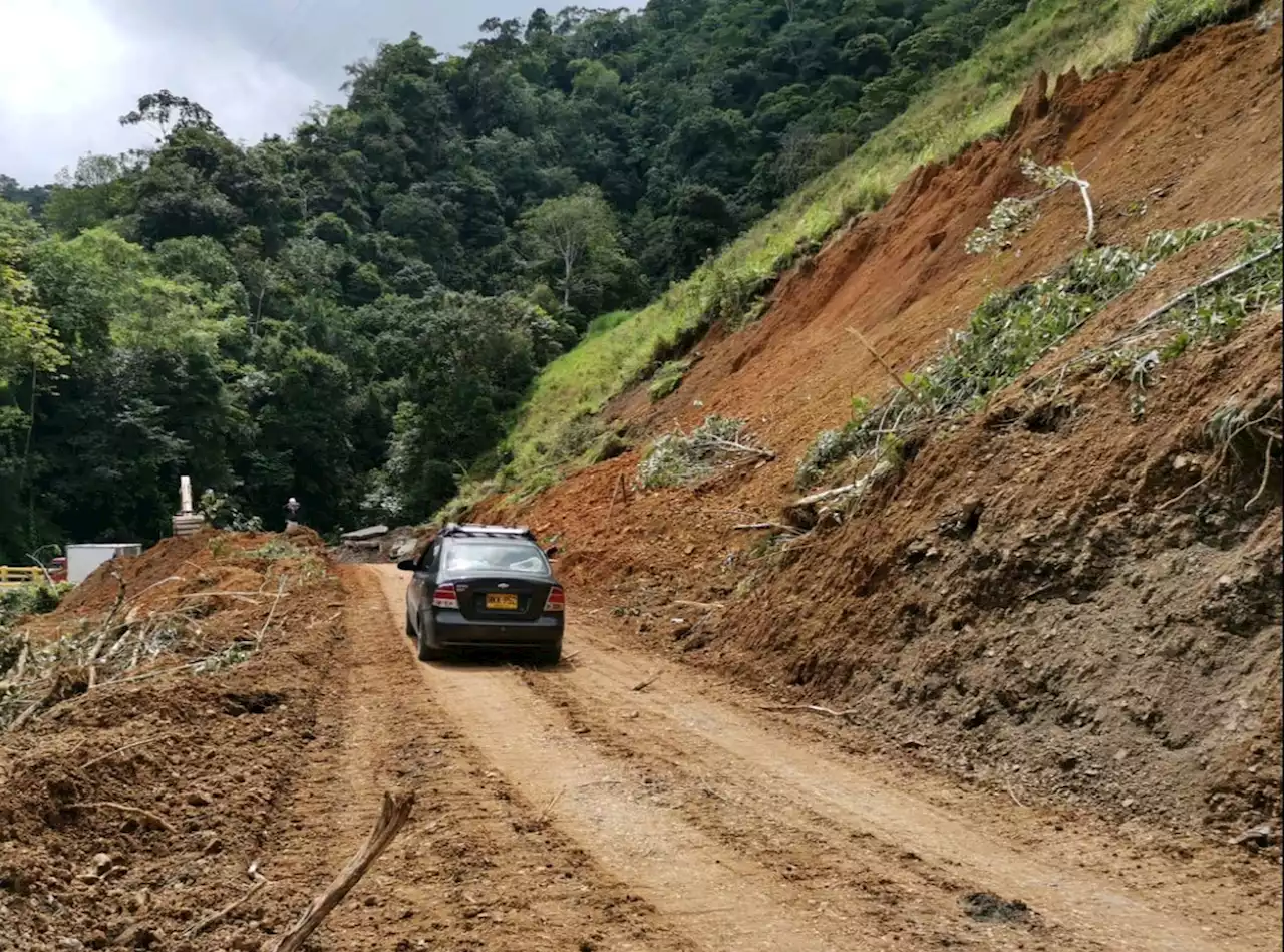 Invías atiende emergencia vial entre Quibdó – Pereira