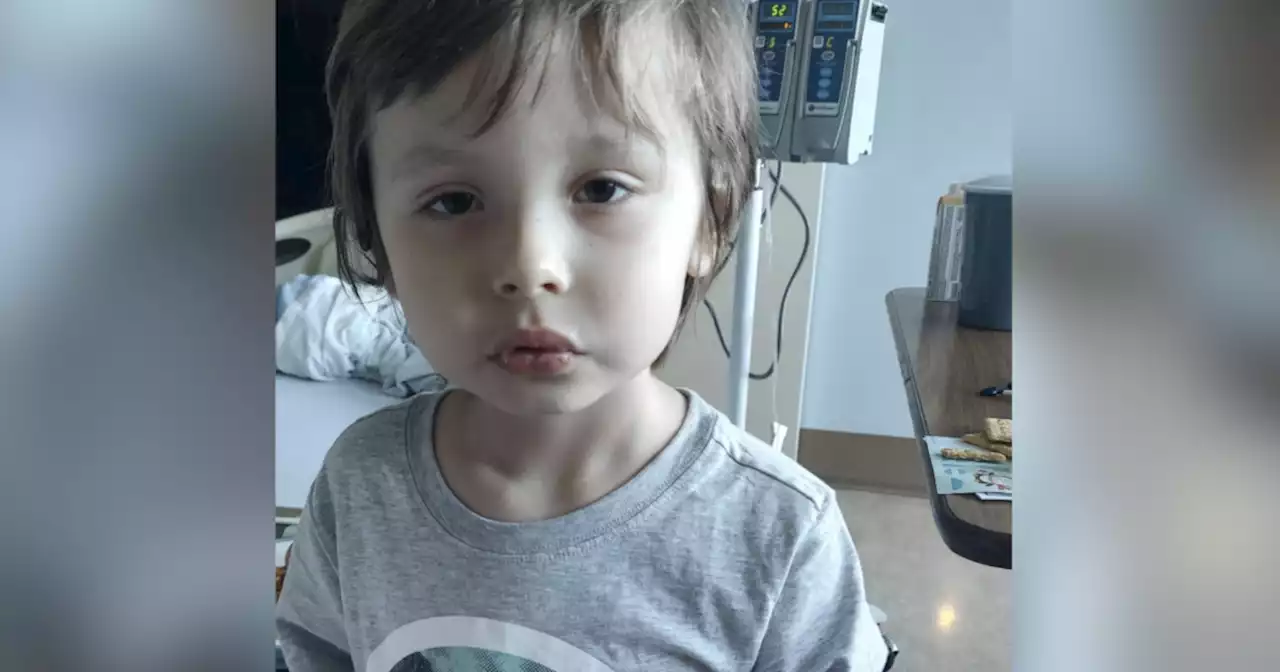 California boy hospitalized due to baby formula shortage