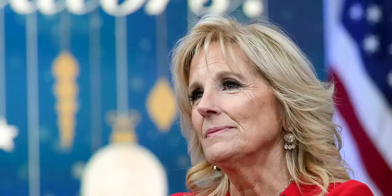 Jill Biden to have surgery to remove lesion above right eye