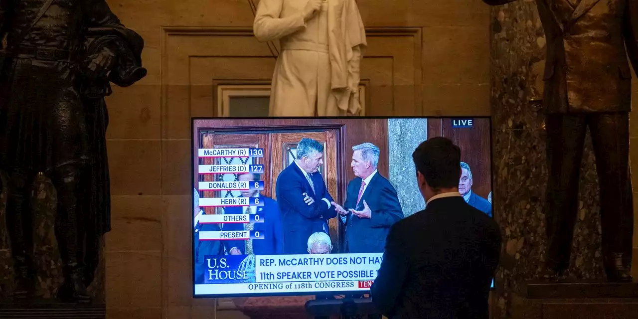 C-SPAN Seeks Fuller Access to House Floor After Dramatic Speaker Vote