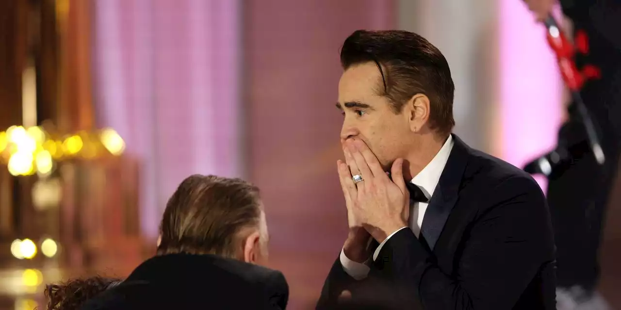 Colin Farrell Wins Best Actor in a Comedy for ‘The Banshees of Inisherin’