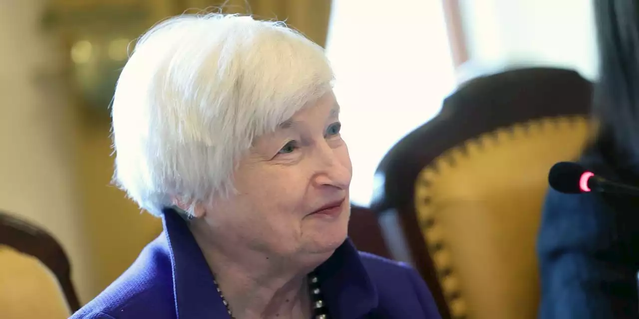 Janet Yellen Told Biden She Planned to Stay as Treasury Secretary, Officials Say