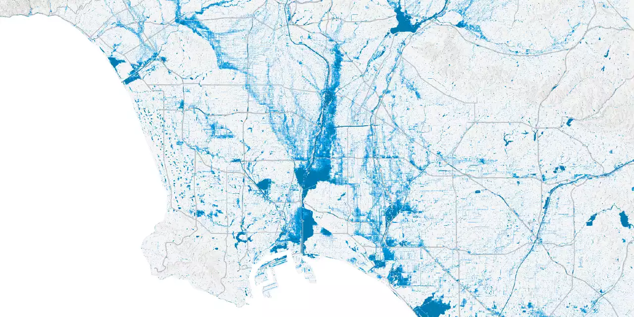 Los Angeles at Greater Flood Risk Than Government Estimates, Study Shows