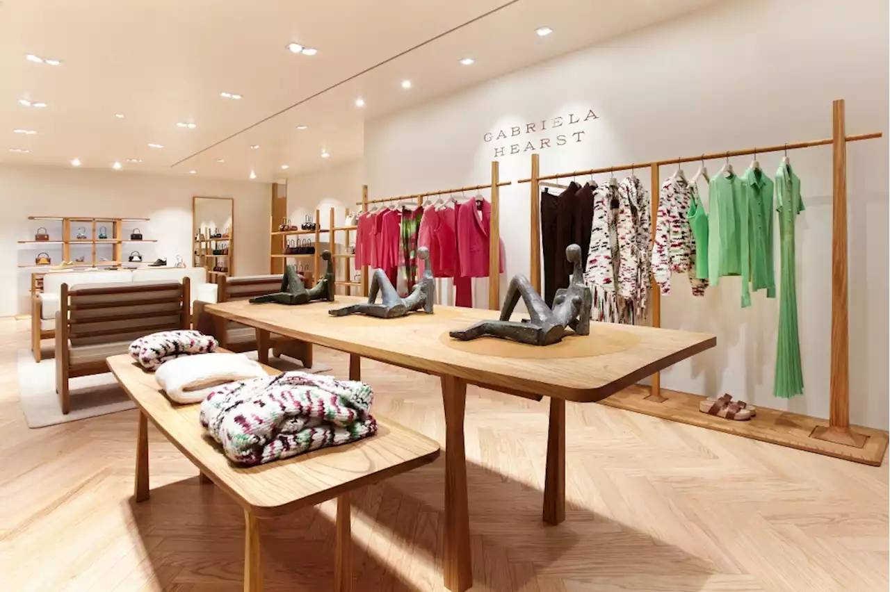 Gabriela Hearst Opens Residence in Hyundai Department Store in South Korea