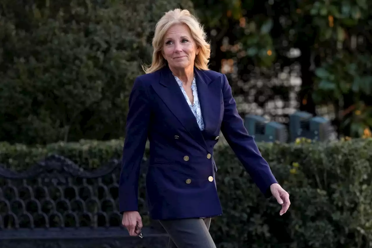 White House: Jill Biden surgery on lesion 'proceeding well'