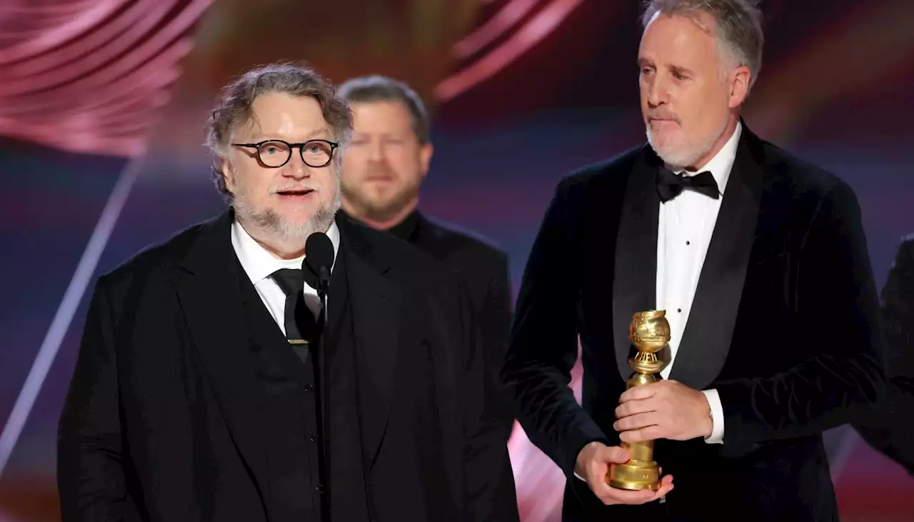 “Pinocchio” de Guillermo del Toro, Globo de Oro a la mejor película de animación