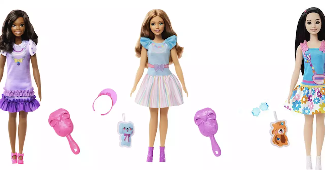 New, taller Barbie doll is aimed at kids as young as 3