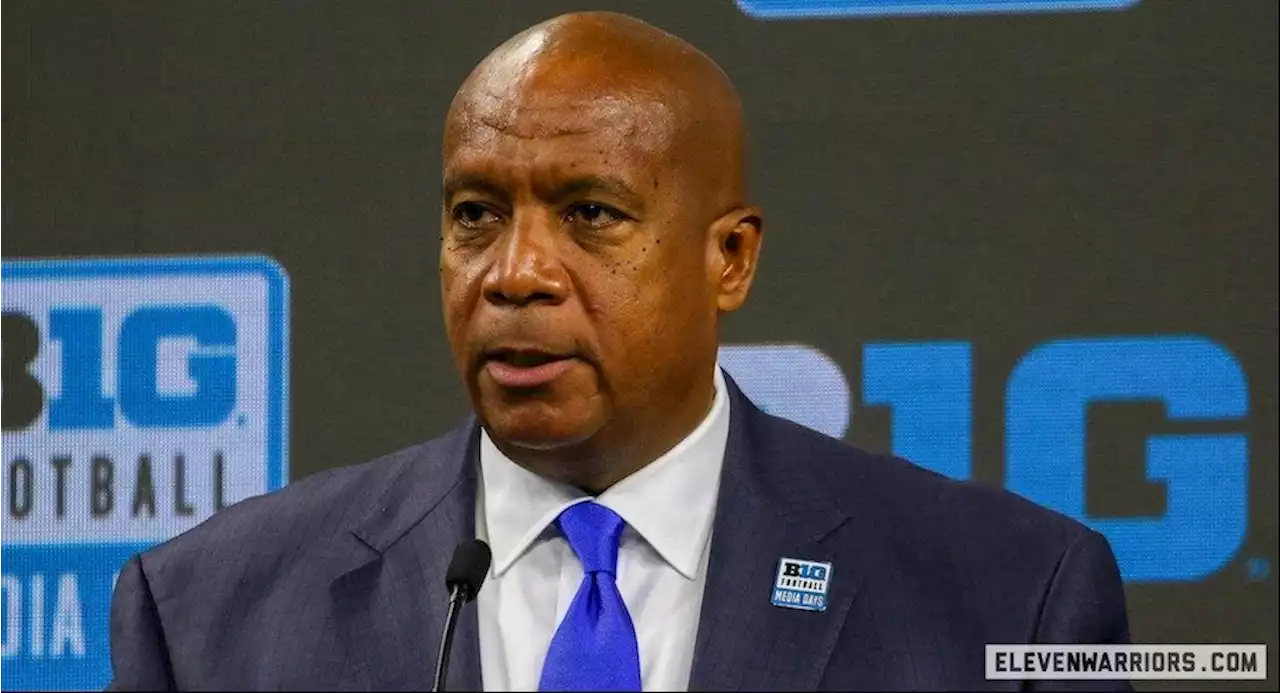 Big Ten Commissioner Kevin Warren Leaving Conference to Become President of Chicago Bears