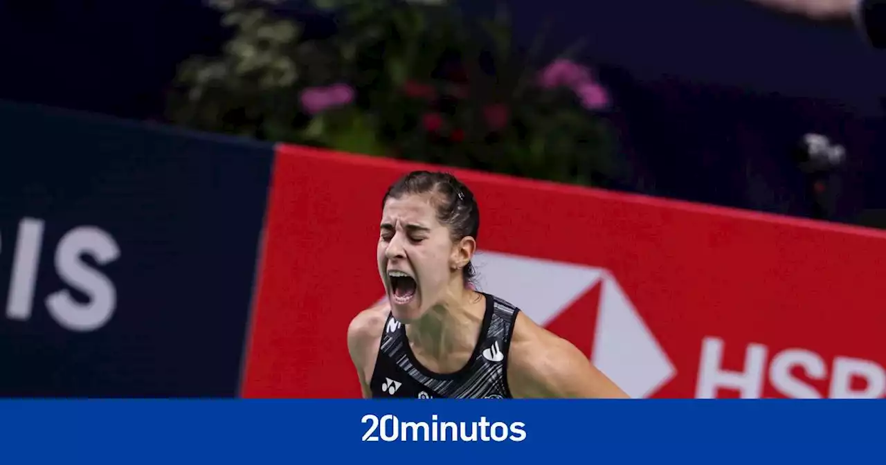 Carolina Marín vence a Chochuwong en dos sets y se clasifica para los cuartos de final del Abierto de Malasia