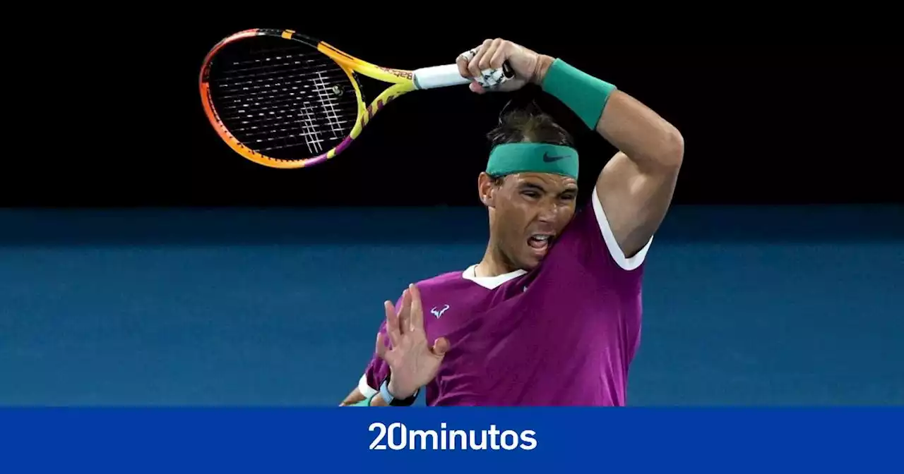 Estos son los emparejamientos en la primera ronda del Abierto de Australia: Nadal-Draper, Djokovic-Carballes, Badosa-McNally...