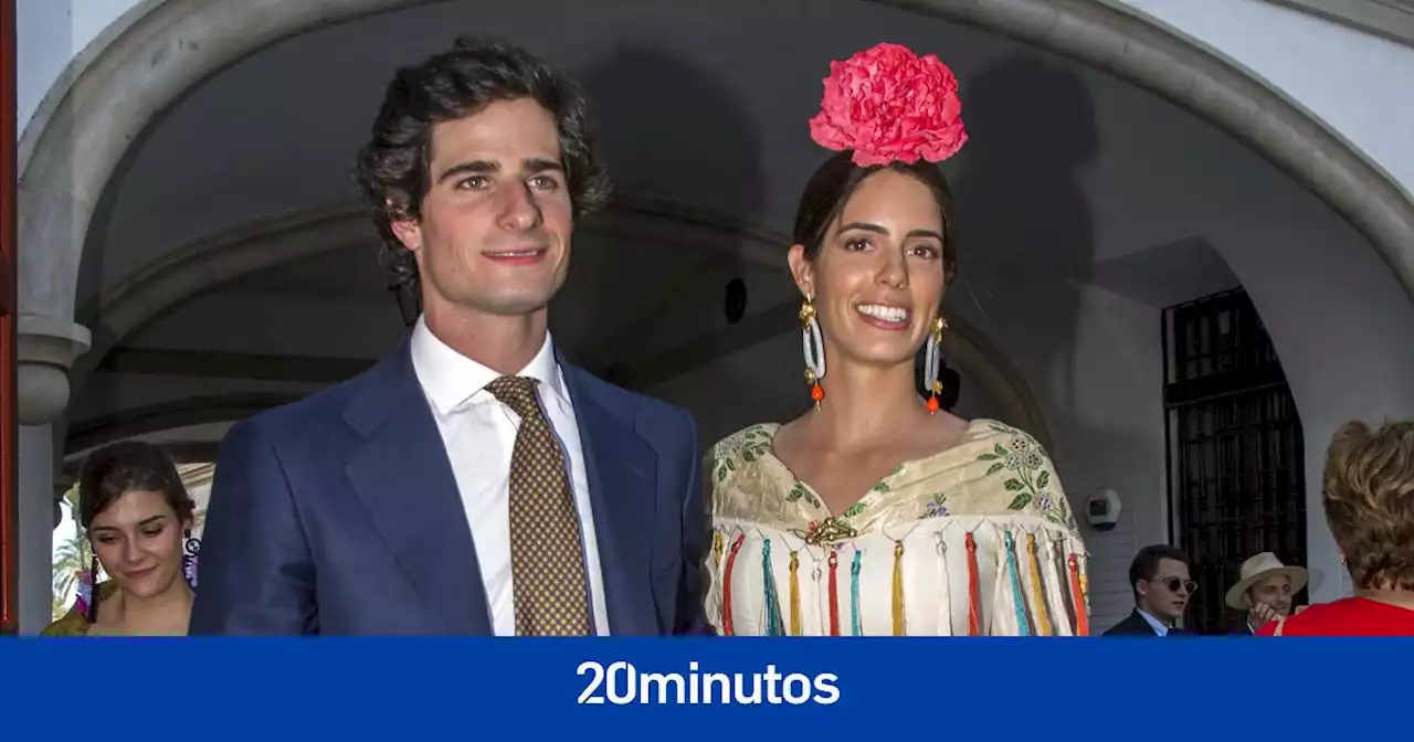 Sofía Palazuelo y Fernando Fitz-James ya son padres de su segunda hija