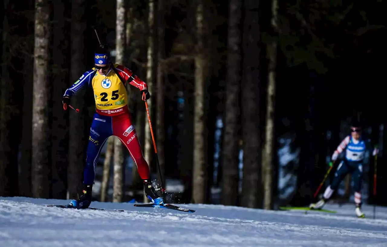 Biathlon EN DIRECT : Julia Simon défend sa place de leader de la Coupe du monde... Suivez l'individuel dames avec nous