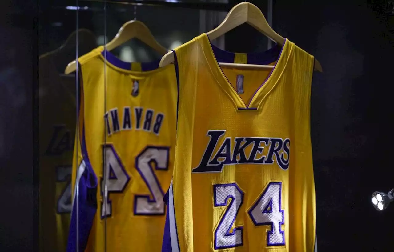 Un maillot de Kobe Bryant mis aux enchères à plus de 5 millions de dollars