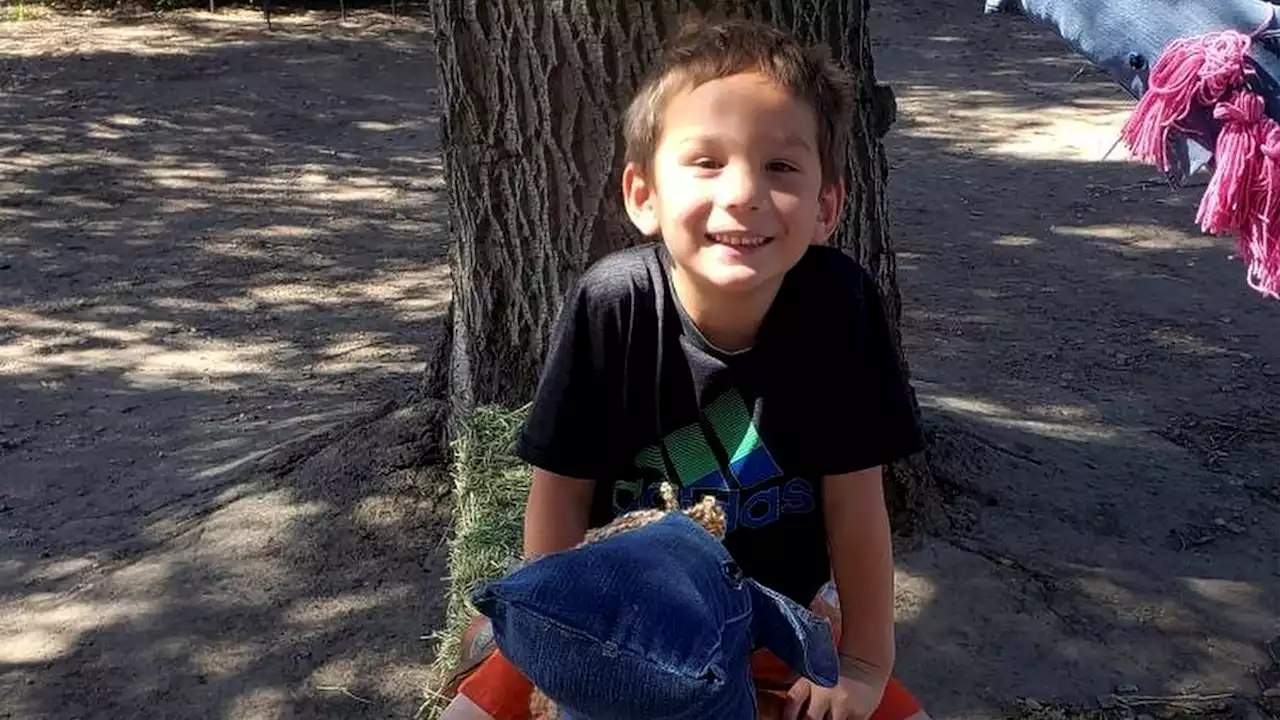 5-year-old boy told mom 'be calm' before being swept away in California floodwater