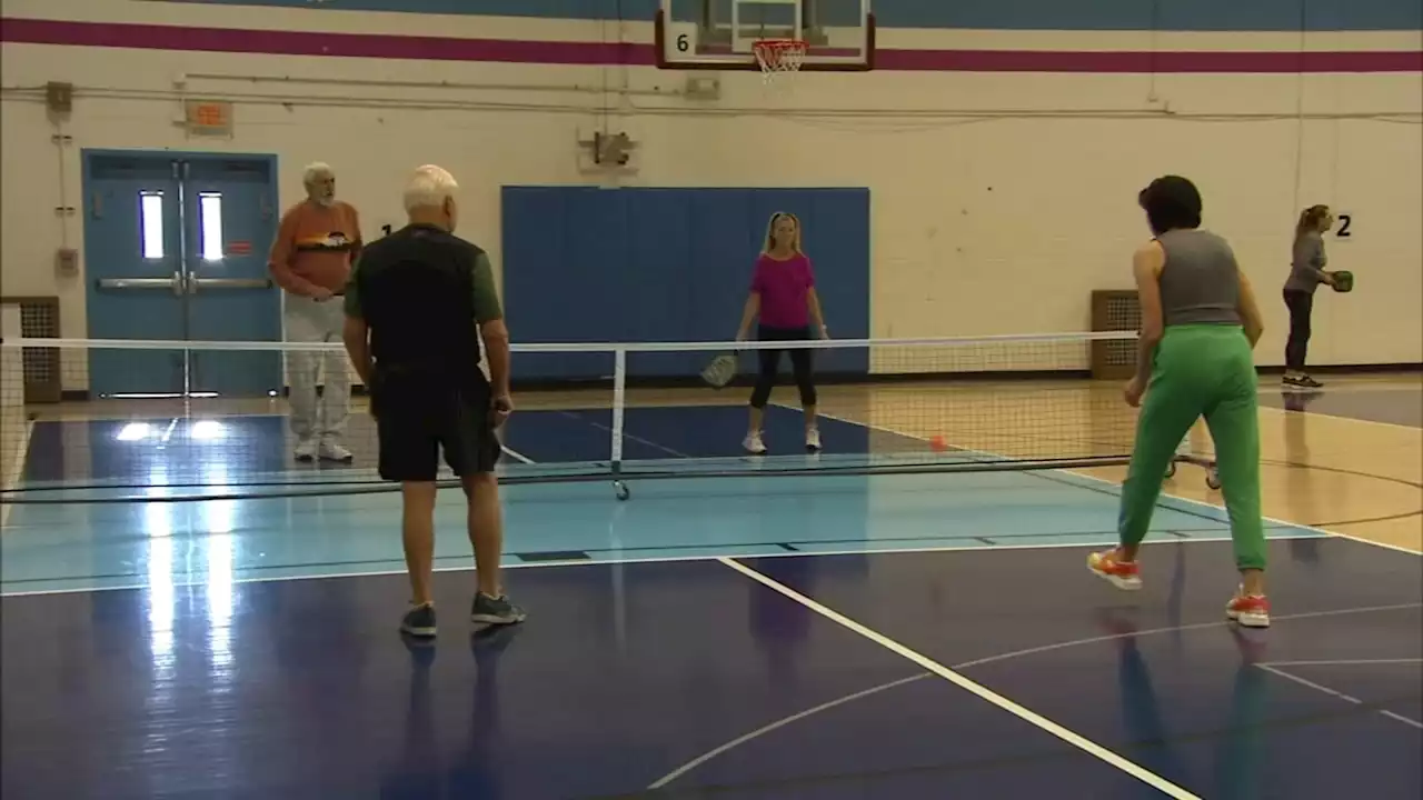 Retirees play pickleball for fitness, fun at YMCA of Greater Brandywine