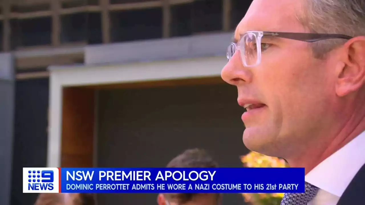 NSW Premier Dominic Perrottet apologises for wearing Nazi costume