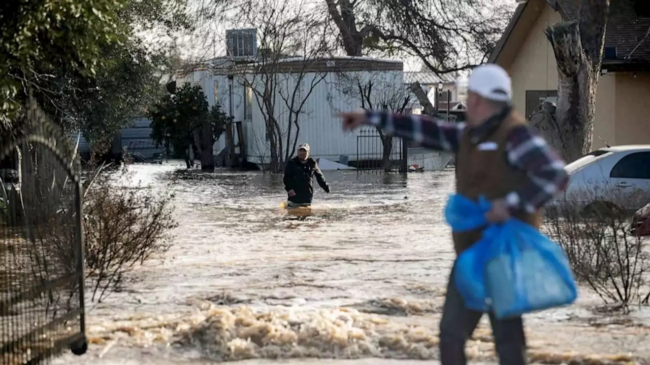 California storms wreak havoc: How an elongated jet stream is driving the deadly weather