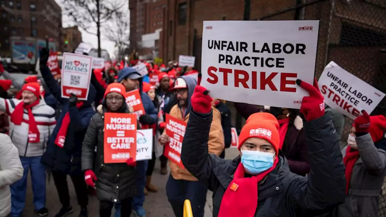 Striking New York City nurses reach deal with hospitals