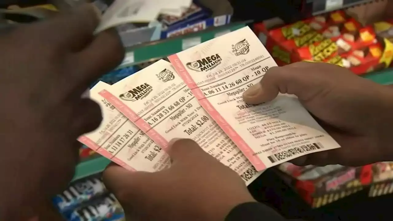 Mega Millions lottery could mean a mountain of money for a winner