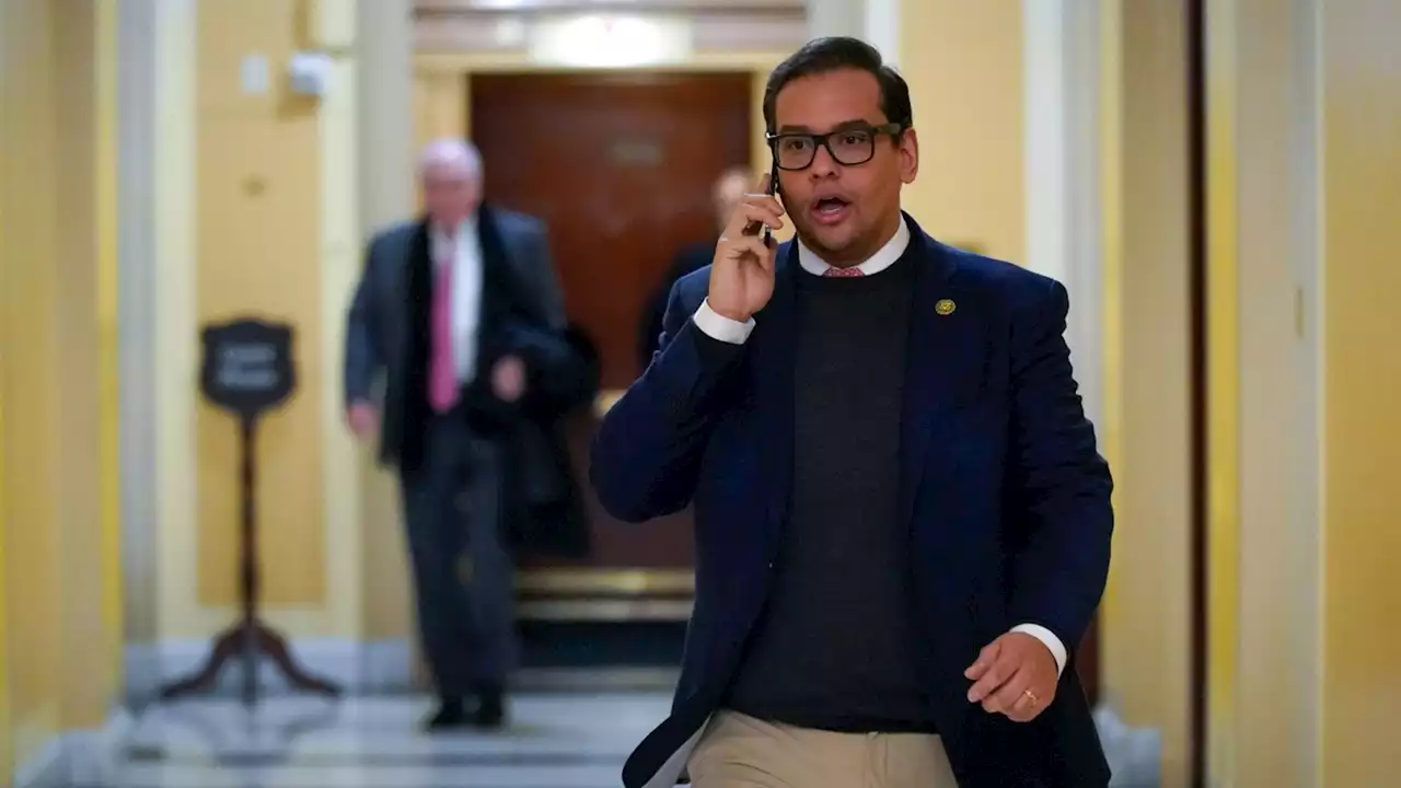 Pressure mounts for Republican Rep. George Santos to resign over lies about his background