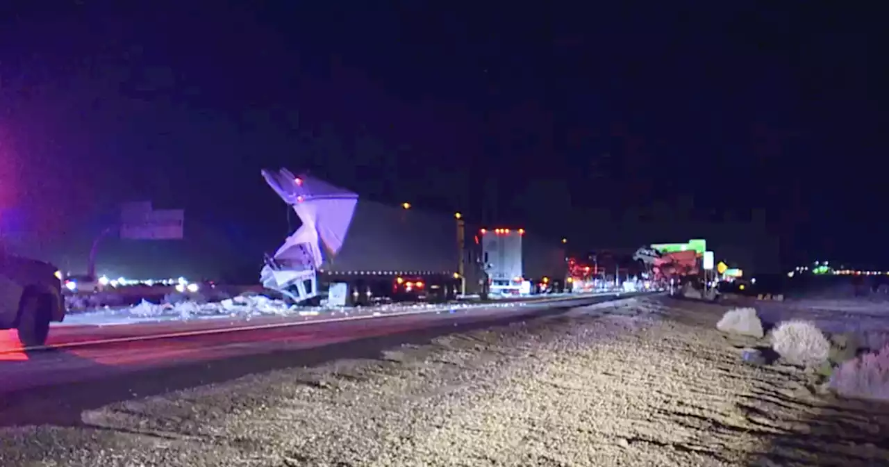 Serious crash shuts down portion of I-10 in Chandler near Queen Creek Road