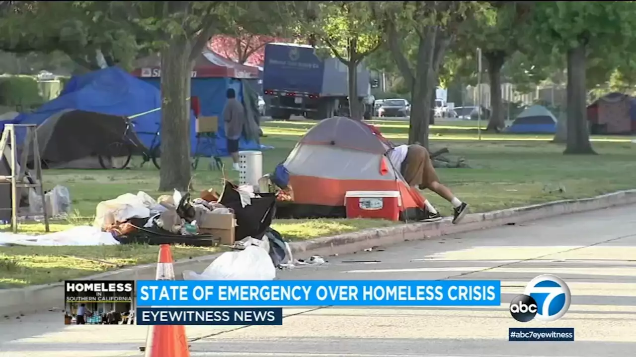 LA County Board of Supervisors declare homelessness emergency, echoing Mayor Bass