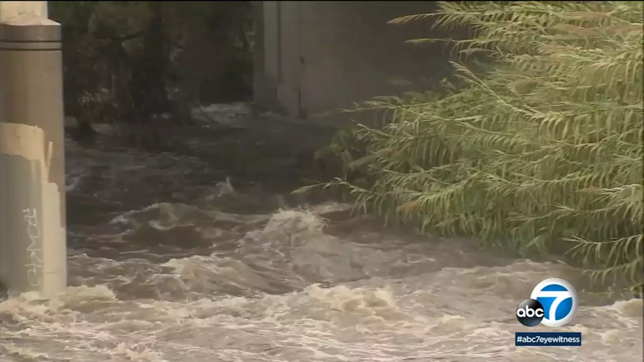 Woman rescued after giving birth in Lompoc riverbed during storm