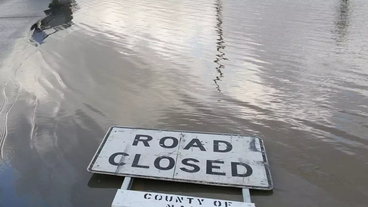 Monterey Peninsula could 'become an island' as Salinas River levels rise