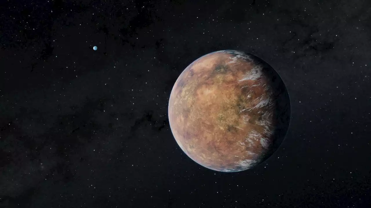 Second potentially habitable Earth-size planet found orbiting nearby star