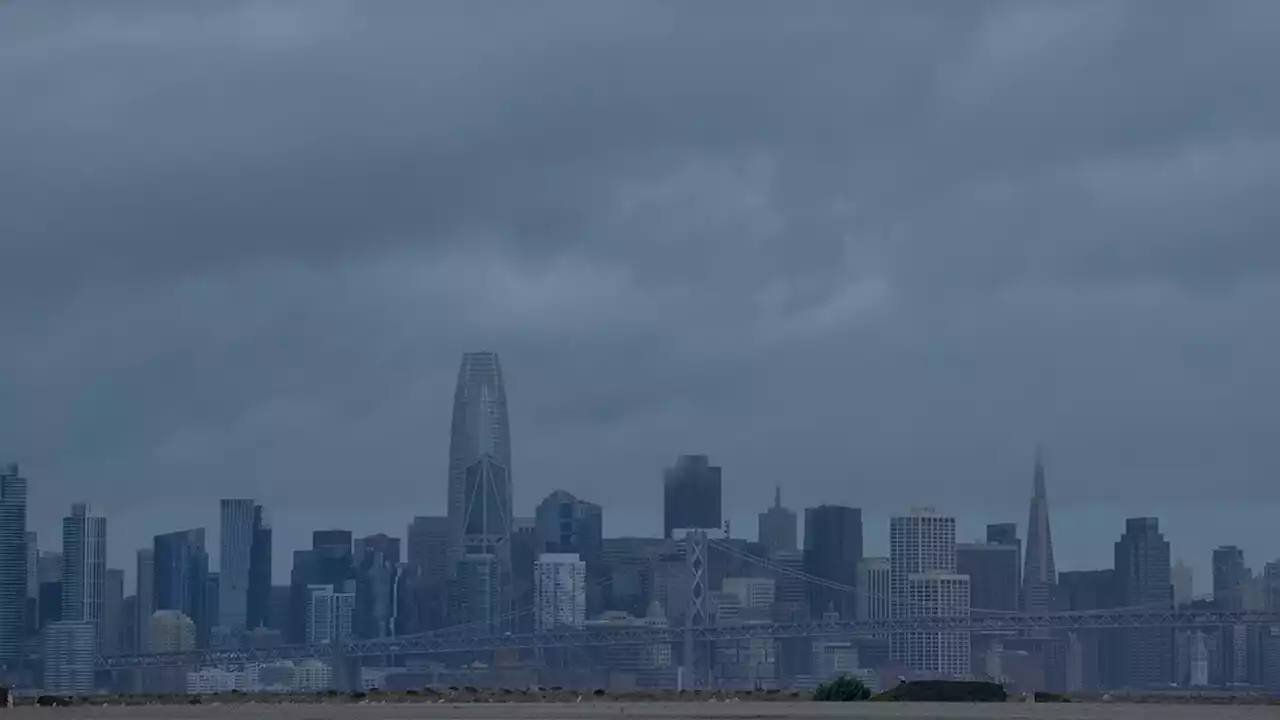 These 2 Bay Area cities have seen more than half of a year's worth of rain in past 16 days