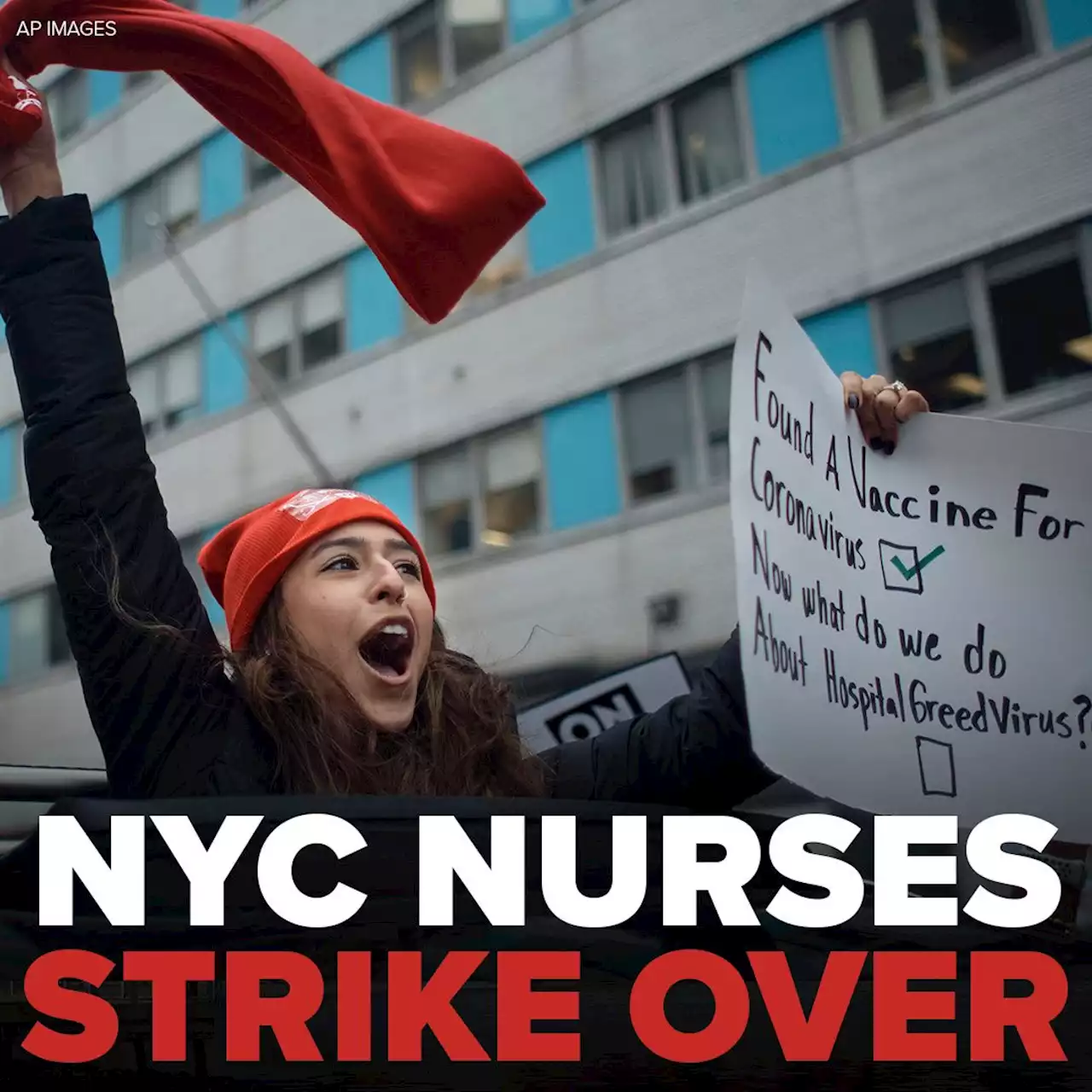 New York City nurses reach tentative agreement with hospitals, will return to work Thursday morning