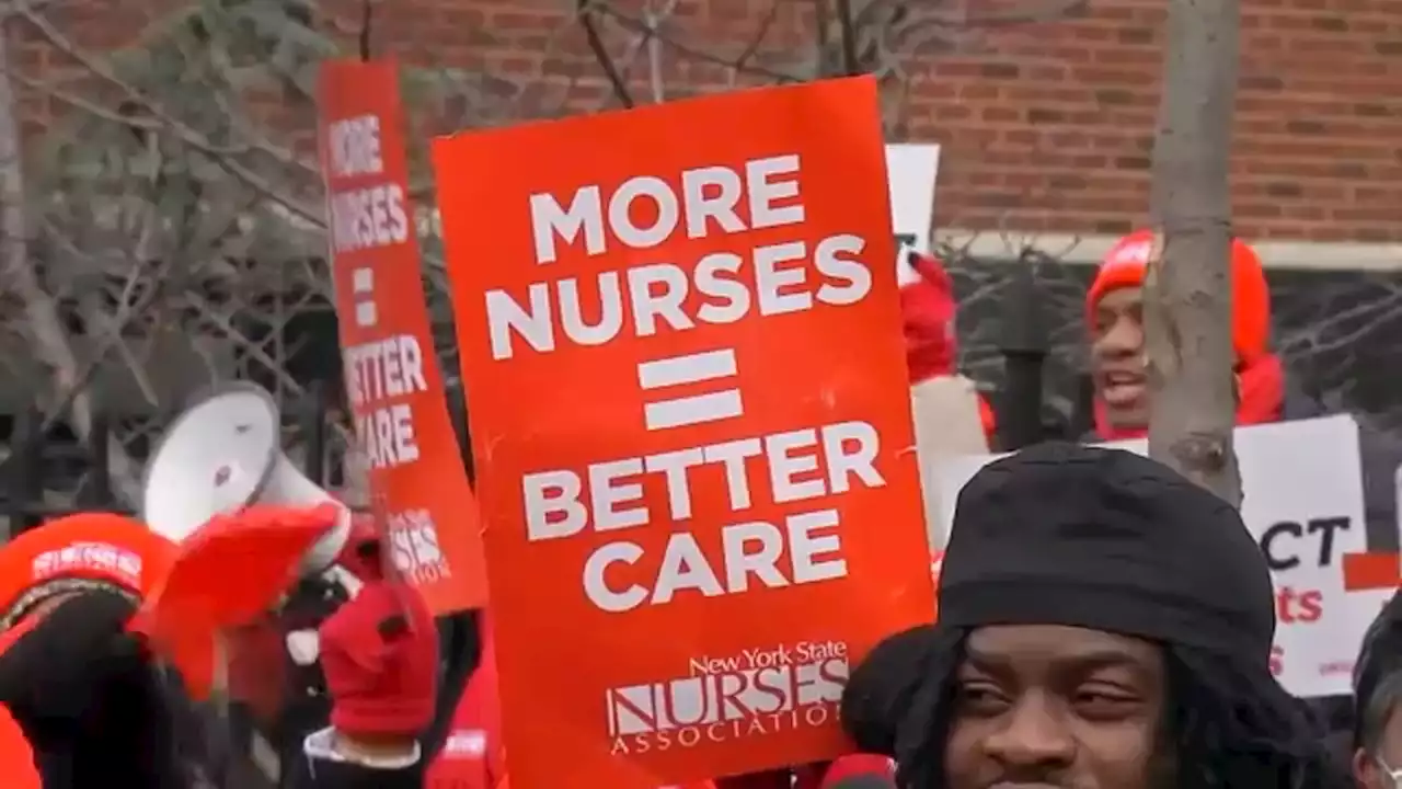 New York City nurses reach tentative agreement with Mount Sinai, Montefiore after 3 days of striking