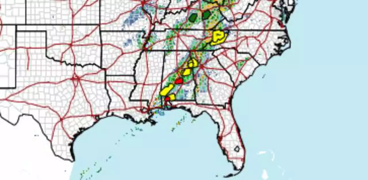 Selma has ‘significant’ damage from possible tornado: ‘I hear a baby crying’