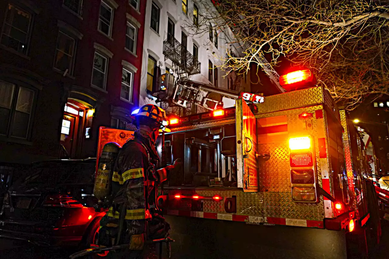 Three injured in East Village blaze | amNewYork