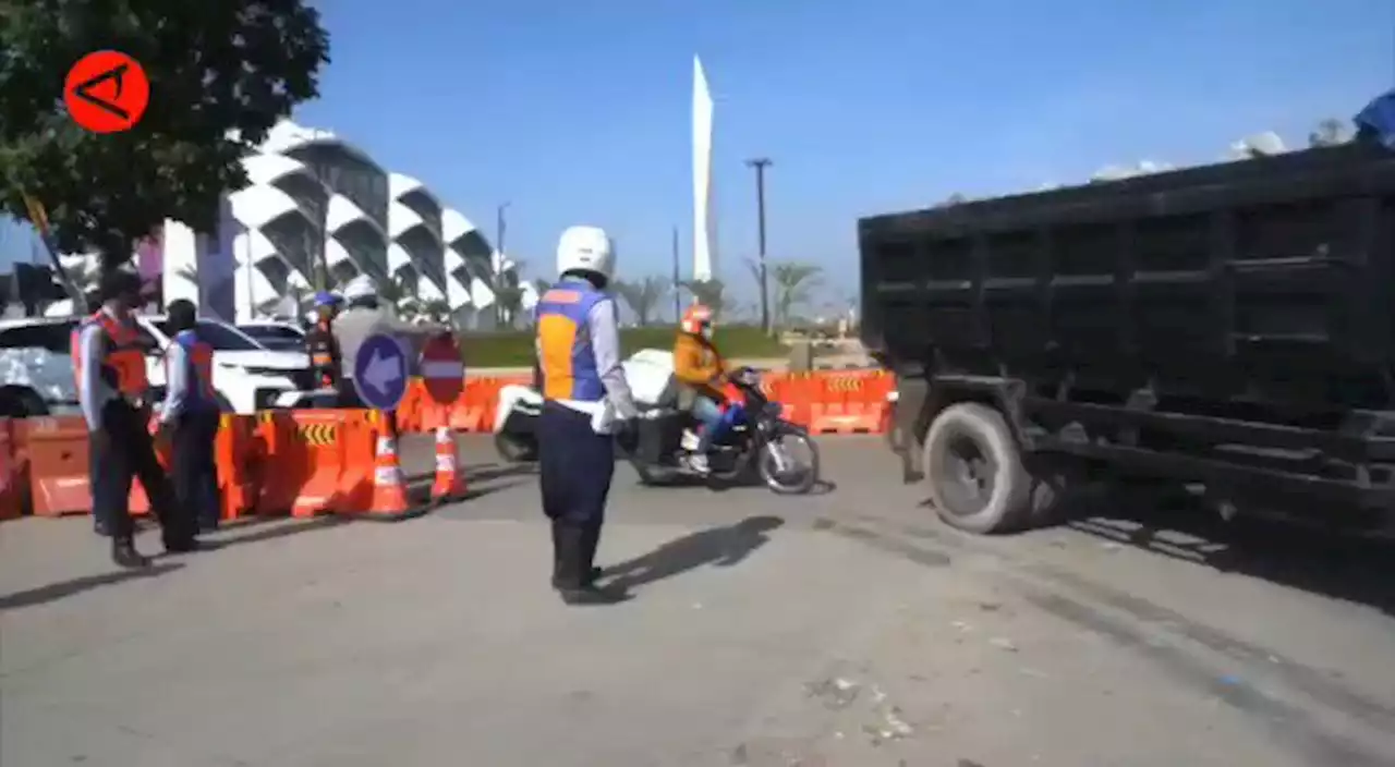 Dishub Jabar uji coba rekayasa jalan menuju Masjid Raya Al-Jabbar - ANTARA News