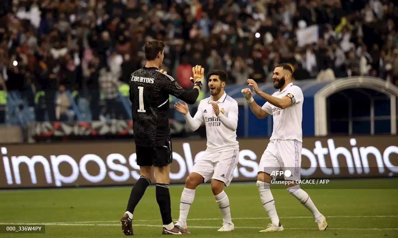 Real Madrid clasificó a la final de la Supercopa de España y espera Por Barcelona o Betis