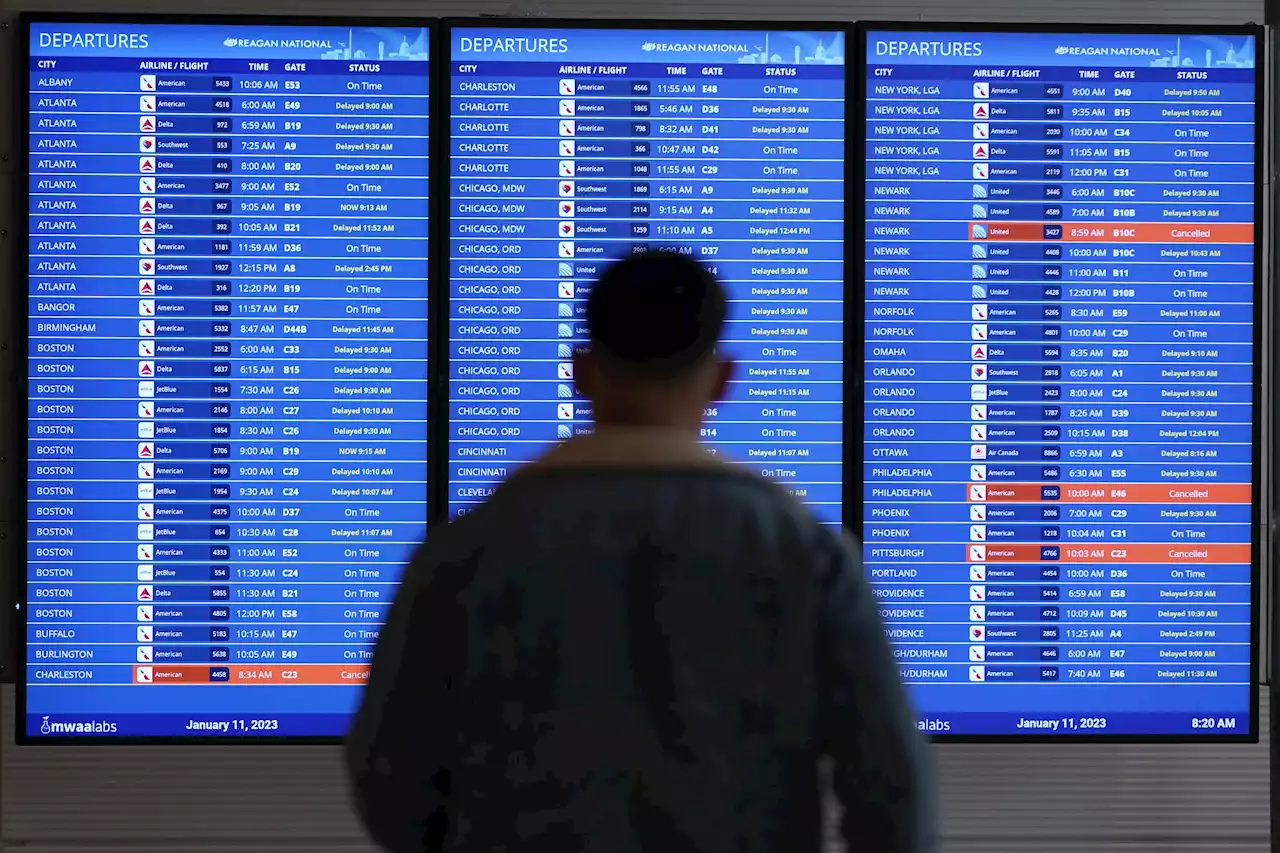 Flight delayed or canceled? Experts share some advice