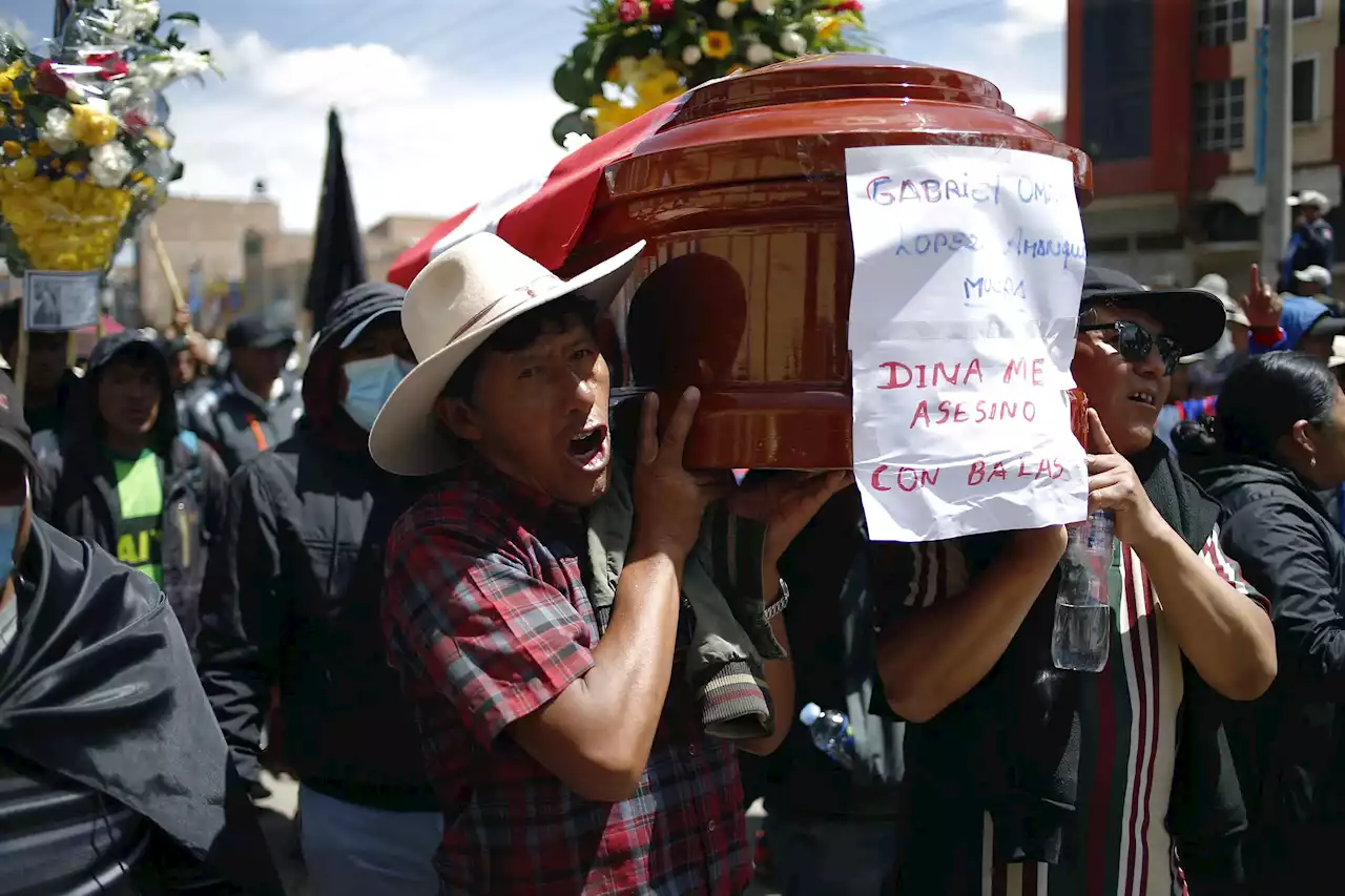 Peru anti-government protests spread, with clashes in Cusco