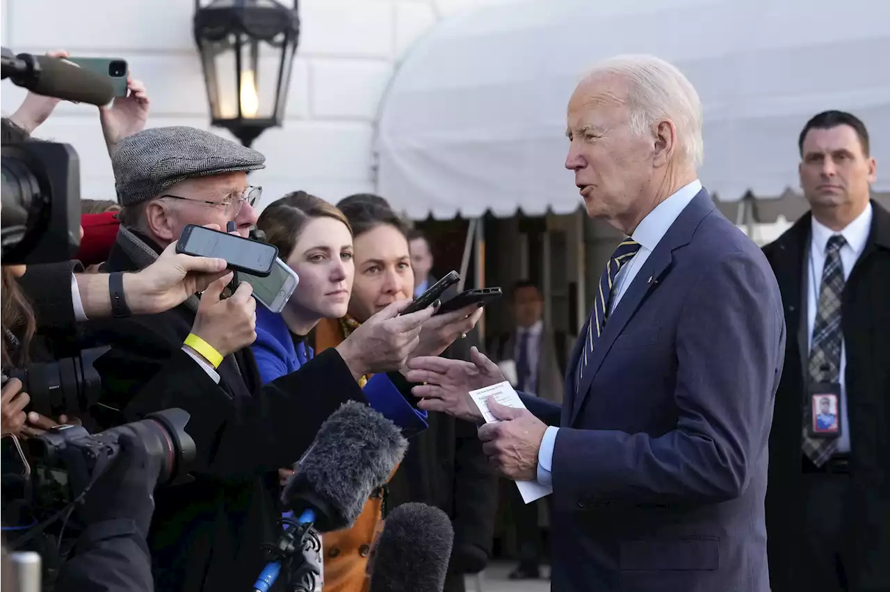 Source: Biden team finds more docs with classified markings