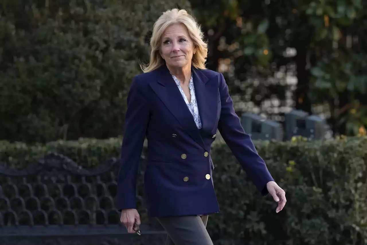 White House: Jill Biden has cancerous lesions removed