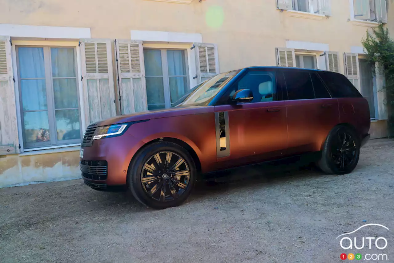 Land Rover Range Rover PHEV 2023 premier essai | Essais routiers | Auto123