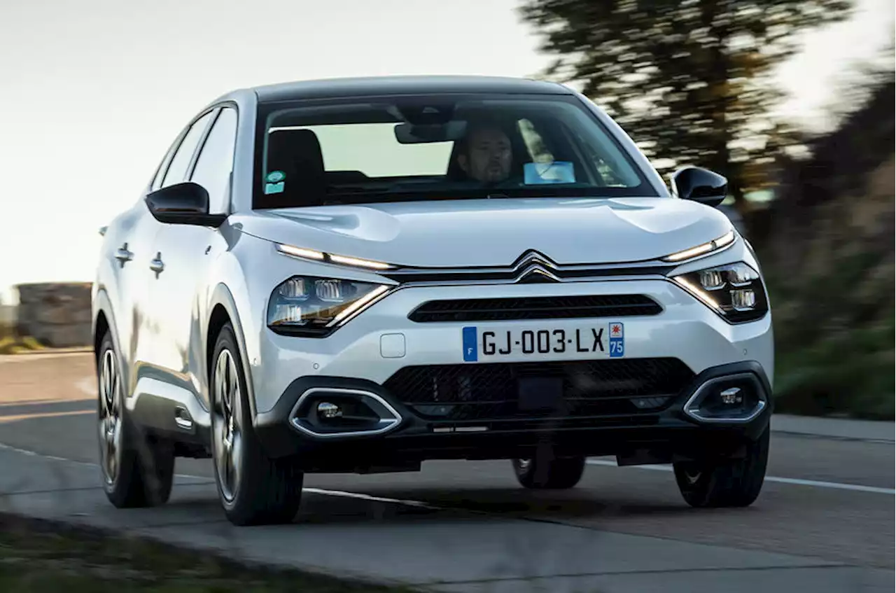 Citroen e-C4 X review | Autocar