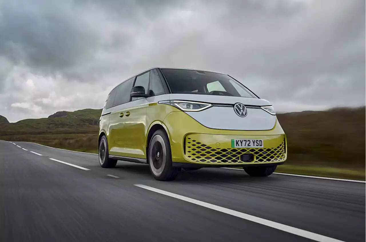 Volkswagen ID Buzz GTX to arrive in 2023 with 335bhp | Autocar